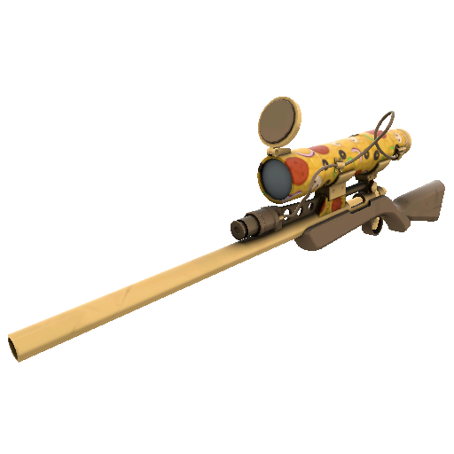 Pizza Polished Sniper Rifle